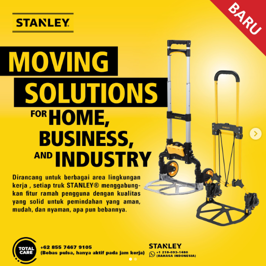 Stanley Moving Solution Trolley